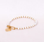 Bransoletka z naturalnych pereł 1