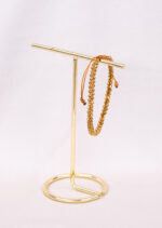 Bransoletka pleciona z 2 mm hematytów - obrazek 2