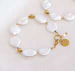 Bransoletka z naturalnych pereł