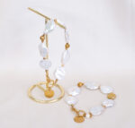 Bransoletka z naturalnych pereł - obrazek 2