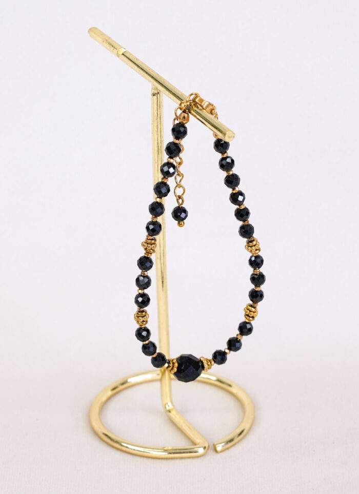 Bransoletka czarny turmalin - obrazek 2