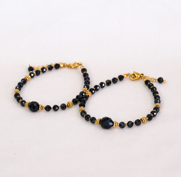 Bransoletka czarny turmalin - obrazek 3