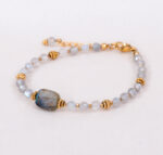 Bransoletka z labradorytów