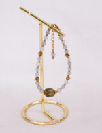 Bransoletka z labradorytów - obrazek 2