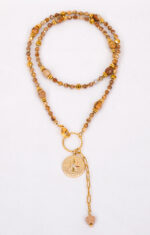 Naszyjnik jaspis obrazkowy - obrazek 2