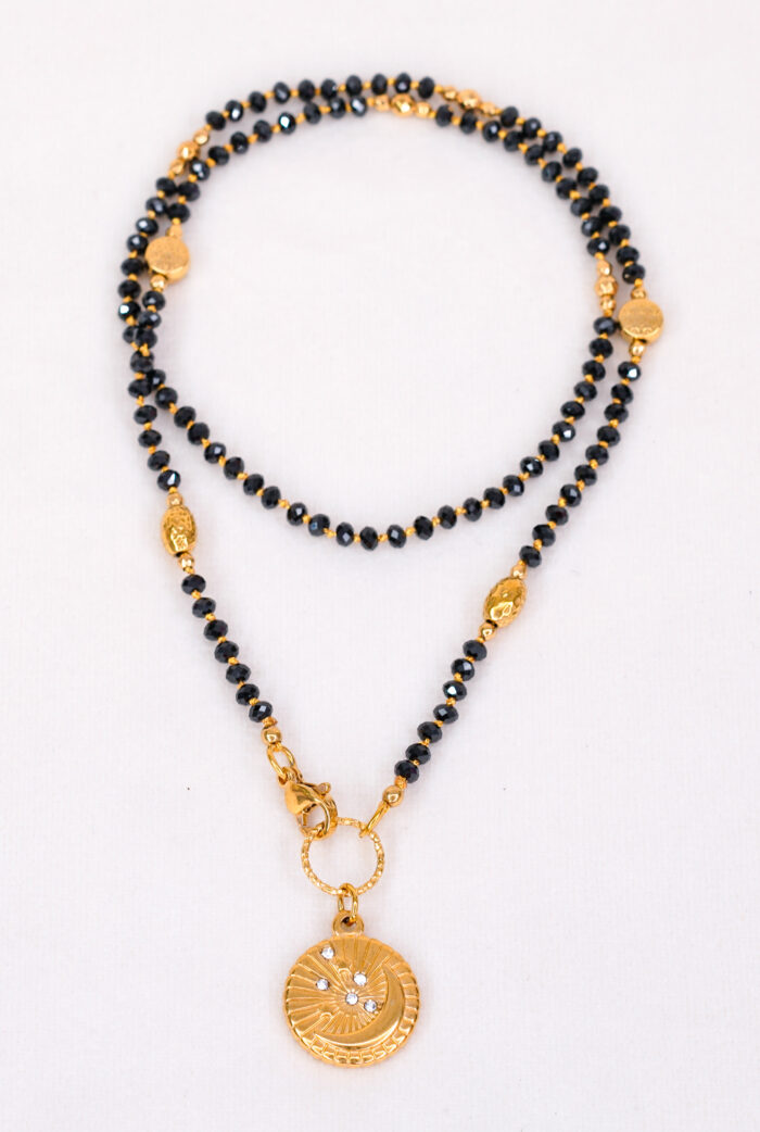 Naszyjnik ze spineli – Słoneczna Energia i Ochrona - obrazek 2