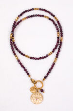 Naszyjnik granat 1 - obrazek 2