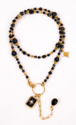 Naszyjnik spinel gwiazdka - obrazek 2