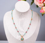 Naszyjnik turkus, jadeit