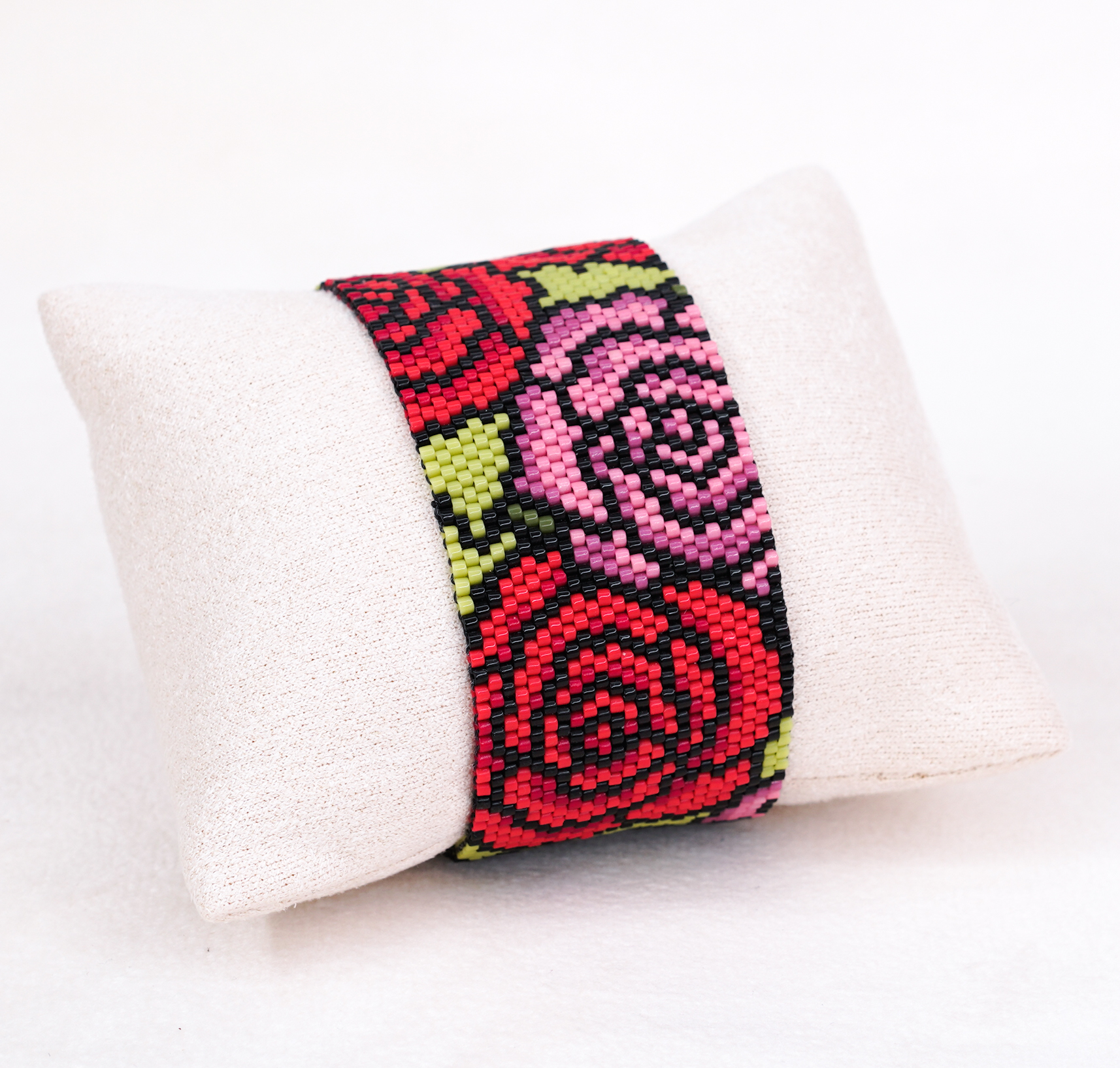 PSX_20251226_235814 Bransoletka róże toho 15/0 - obrazek 1