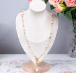 Naszyjnik perły 55cm