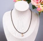 Naszyjnik turmalin księżyc