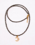 Naszyjnik turmalin księżyc - obrazek 2