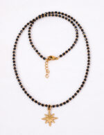 Naszyjnik turmalin gwiazdka - obrazek 2