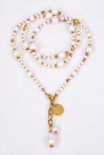 Naszyjnik perły 55cm - obrazek 2