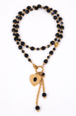 Naszyjnik turmalin, onyks - obrazek 2