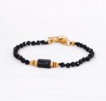 Bransoletka ochrona (czarna nitka)