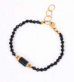 Bransoletka ochrona (czarna nitka) - obrazek 2