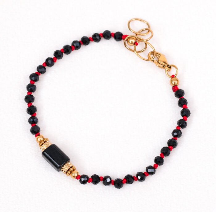 Bransoletka ochrona (czerwona nitka) - obrazek 2