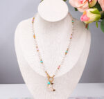 Naszyjnik perły wiosna