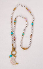 Naszyjnik perły wiosna - obrazek 2