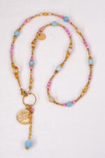 Naszyjnik hematyt wiosna 1 - obrazek 2