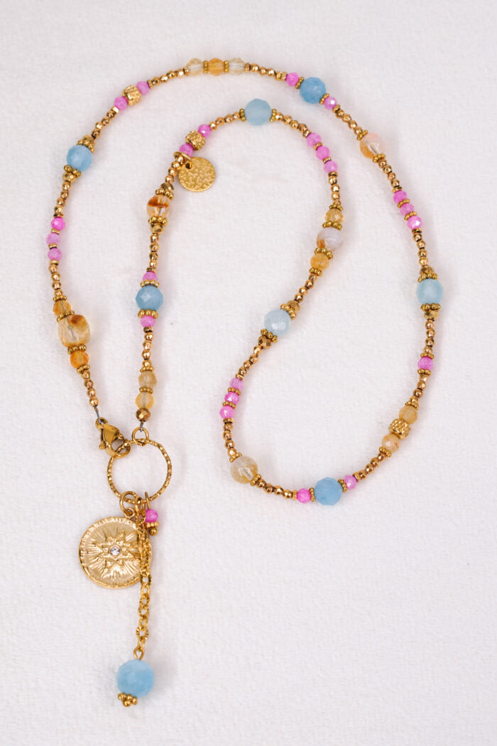 Naszyjnik hematyt wiosna 1 - obrazek 2