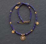 Naszyjnik lapis lazuli