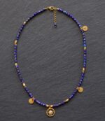 Naszyjnik lapis lazuli - obrazek 2