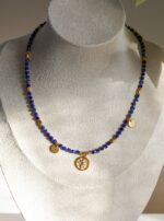 Naszyjnik lapis lazuli - obrazek 3