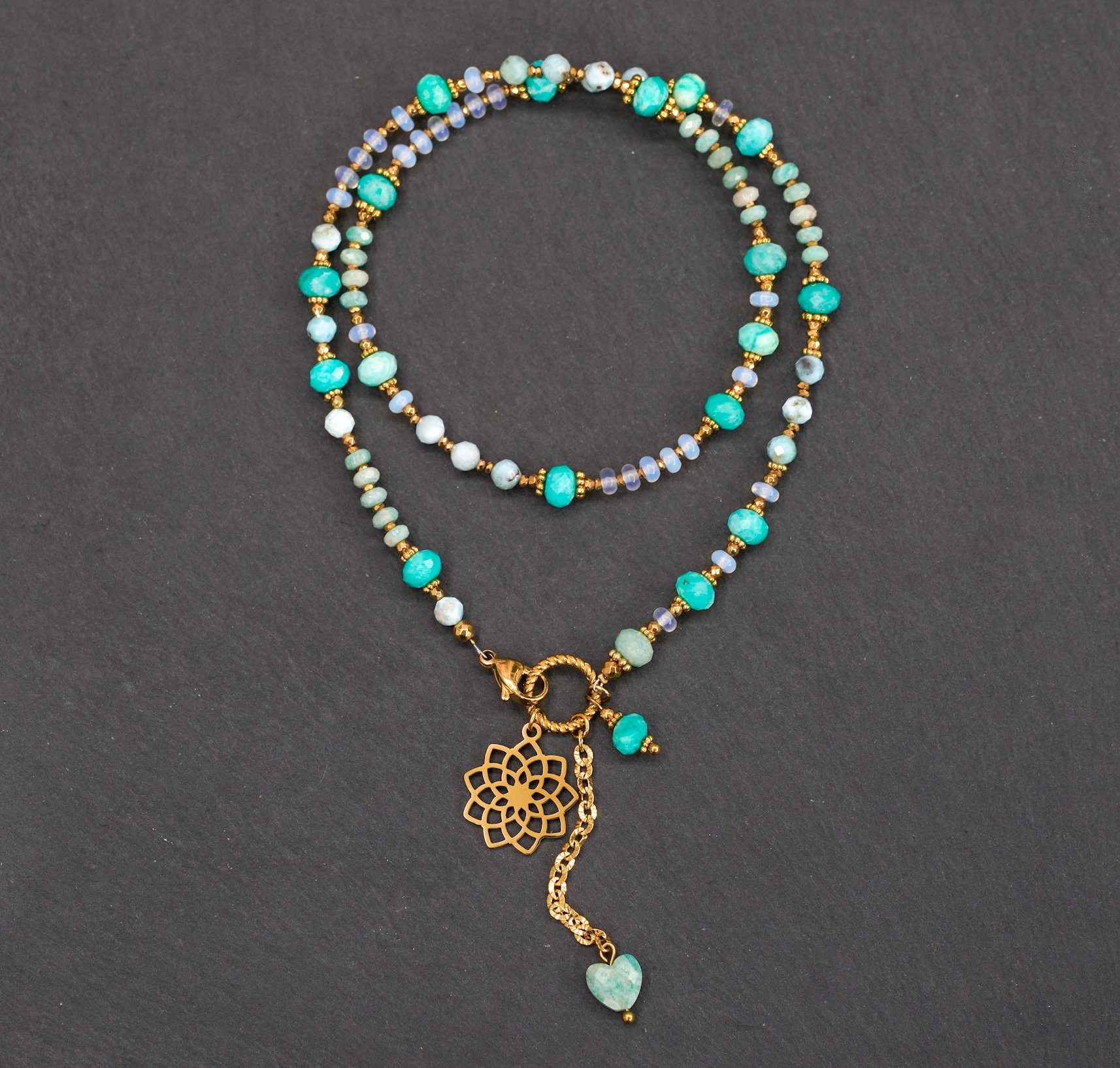 2026/06/1000103384.jpg Naszyjnik larimar, amazonit, opalit - obrazek 1
